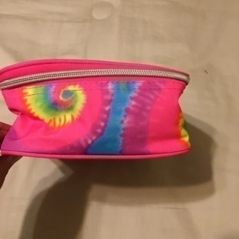 Justice Girls tie dye lunchbox